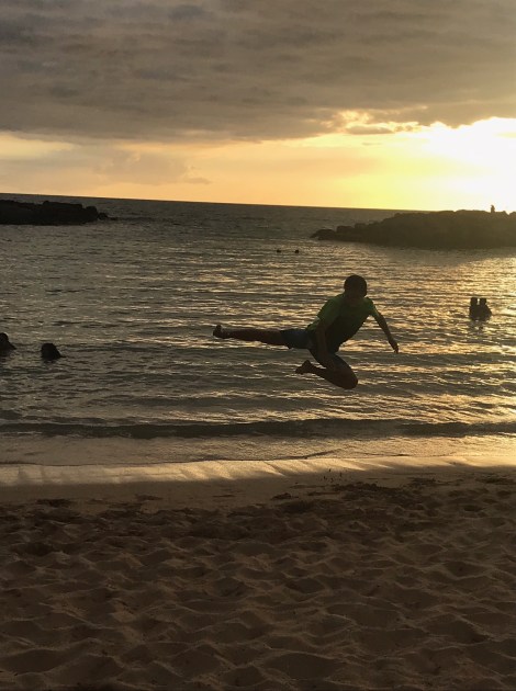 Jason Flying side kick